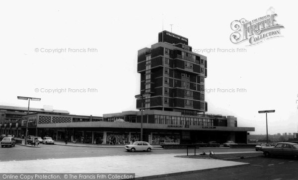 Photo of Corby, Strathclyde Hotel c.1965