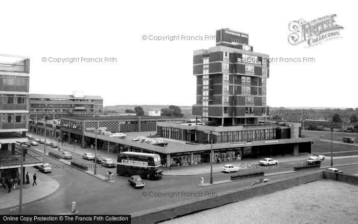 Photo of Corby, Strathclyde Hotel c1965