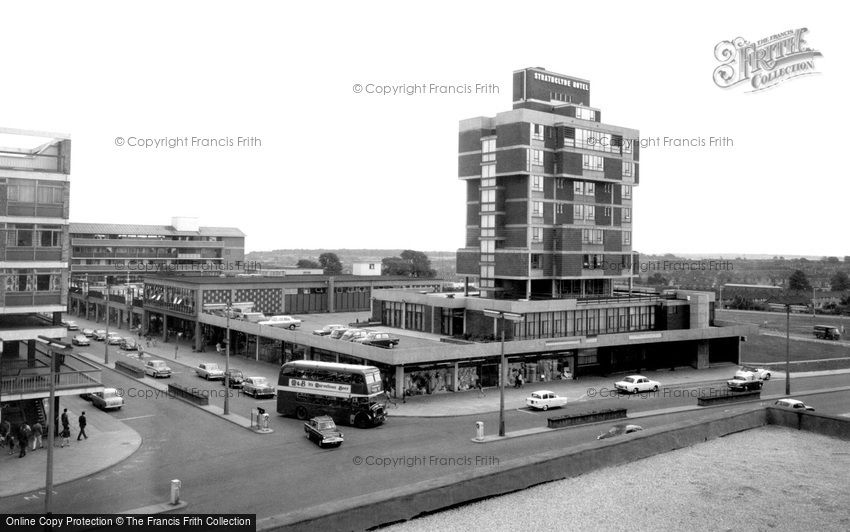 Corby, Strathclyde Hotel c1965