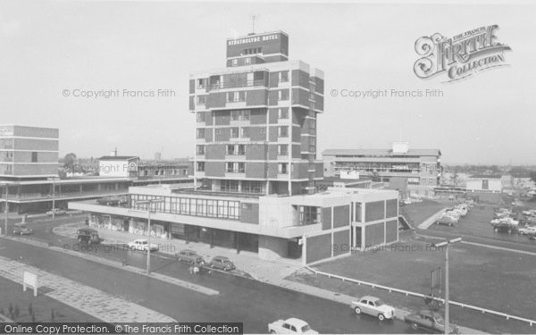 Photo of Corby, Strathclyde Hotel c.1965