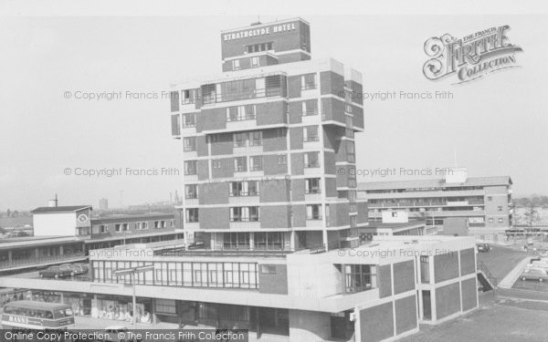 Photo of Corby, Strathclyde Hotel c.1965