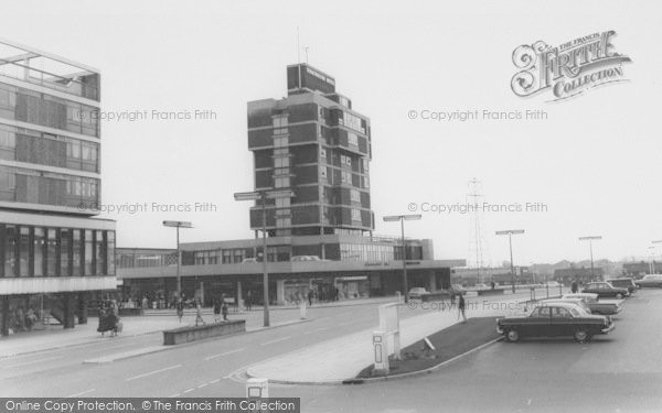 Photo of Corby, Strathclyde Hotel c.1965