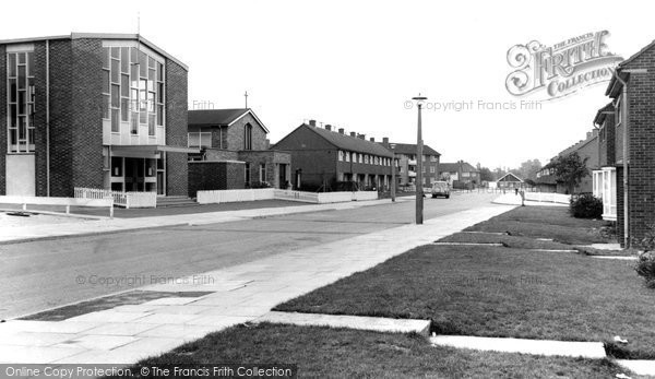 Photo of Corby, Stuart Road c.1965