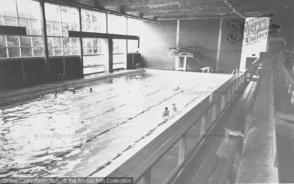 Photo of Corby, Swimming Baths c.1965