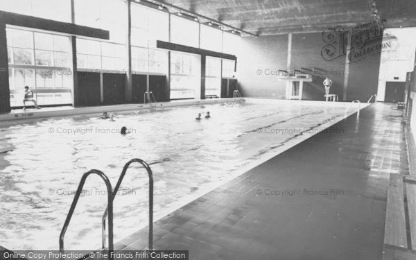 Photo of Corby, Swimming Baths c.1965