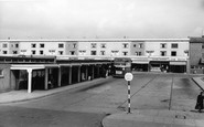 Corby, the Bus Station c1960