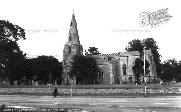 Photo of Corby, The Church Of St John The Baptist c.1965