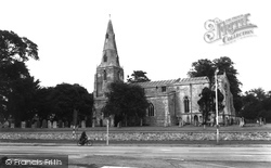 The Church Of St John The Baptist c.1965, Corby