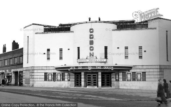 Photo of Corby, The Cinema c.1955
