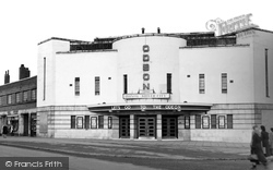 Corby, the Cinema c1955