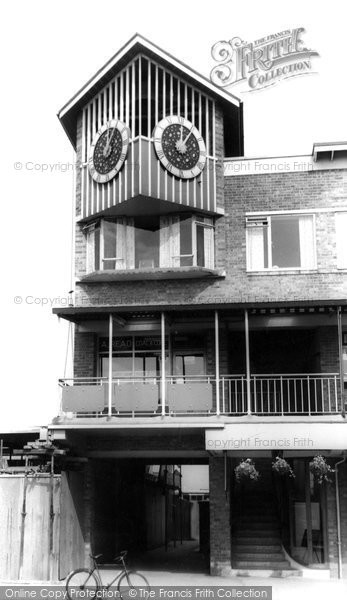 Photo of Corby, the Clock Tower c1960