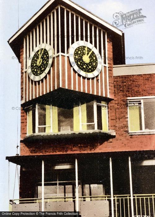 Photo of Corby, The Clock Tower c.1960