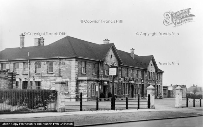 Photo of Corby, The Corby Hotel c.1955