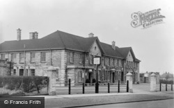 The Corby Hotel c.1955, Corby