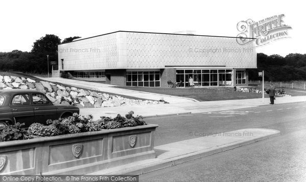 Photo of Corby, The County Technical Library c.1960