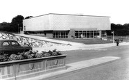 Corby, the County Technical Library c1960