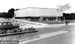 The County Technical Library c.1960, Corby