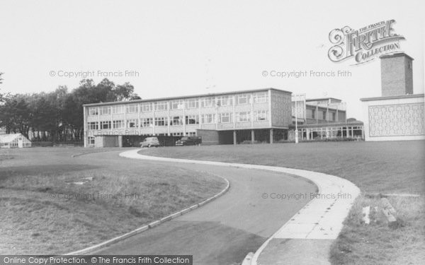 Photo of Corby, The Grammar School c.1960