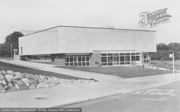 Photo of Corby, The Library c.1960