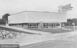 The Library c.1960, Corby