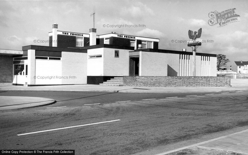 Corby, the Phoenix, Beanfield Avenue c1965