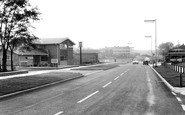 Corby, the Pluto, Gainsborough Road c1960
