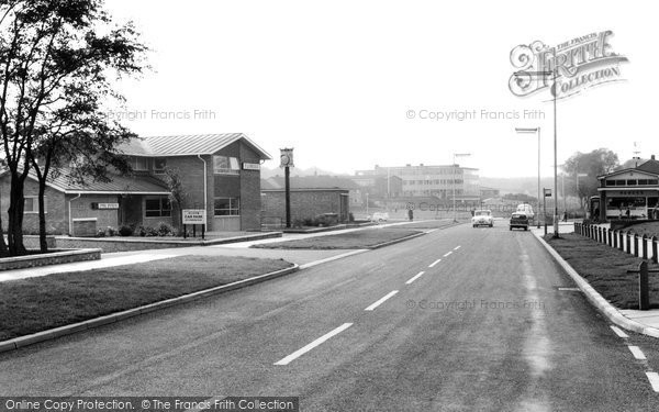 Photo of Corby, the Pluto, Gainsborough Road c1960
