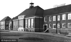 Corby, the Samuel Lloyd School c1955