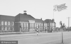 The School c.1955, Corby