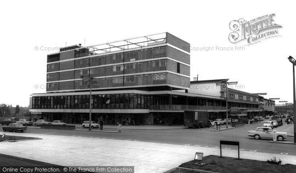 Photo of Corby, The Shopping Centre c.1965 - Francis Frith