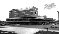 The Shopping Centre c.1965, Corby