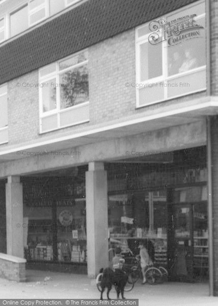 Photo of Corby, The Shopping Centre c.1965