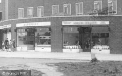 The Shopping Centre, Studfall Avenue c.1955, Corby
