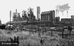 The Stewarts And Lloyds Steel Works c.1955, Corby