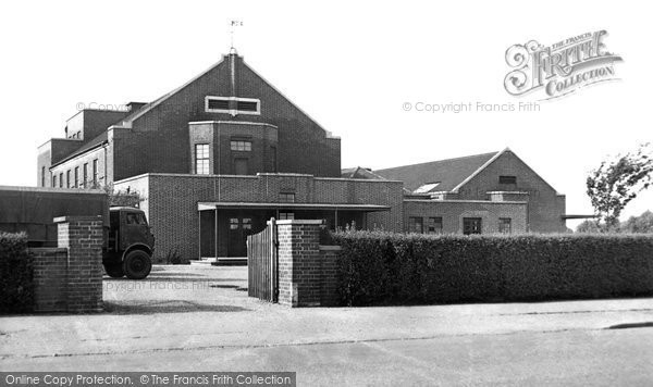 Photo of Corby, The Welfare Institute, Occupation Road c.1955