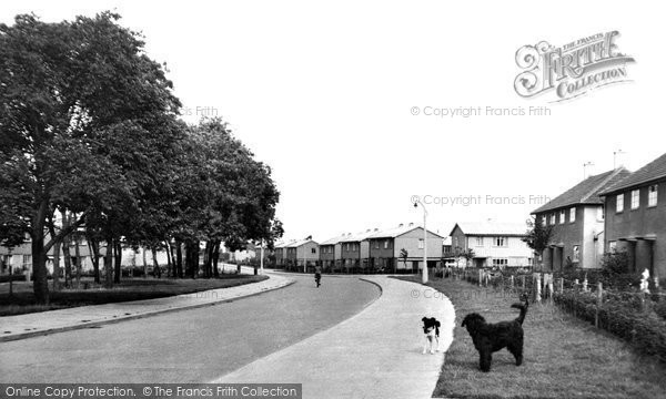 Photo of Corby, Welland Vale Road c.1950