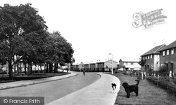 Welland Vale Road c.1950, Corby