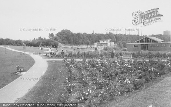 Photo of Corby, West Glebe Recreation Ground c.1960
