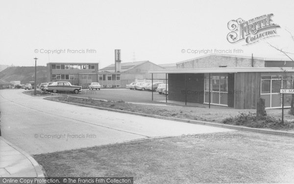Photo of Corby, York Trailer Factory c.1965