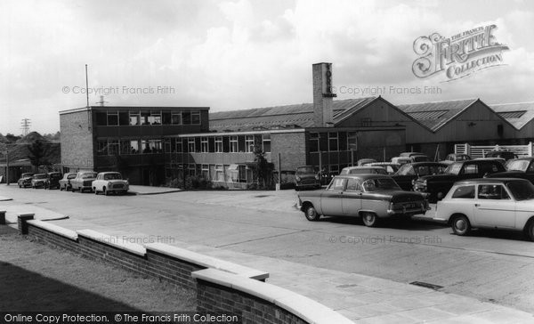 Photo of Corby, York Trailers Factory c.1965