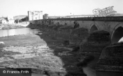 The Bridge And Calahorra c.1960, Cordoba