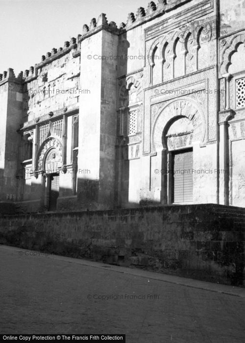Photo of Cordoba, The Mosque c.1960