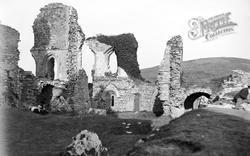 c.1900, Corfe Castle