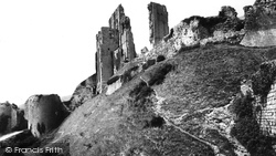 c.1955, Corfe Castle
