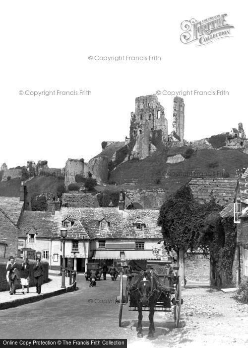 Photo of Corfe Castle, East Street 1931