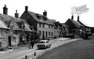 East Street c.1960, Corfe Castle