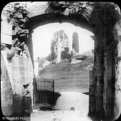 From Gateway 1890, Corfe Castle