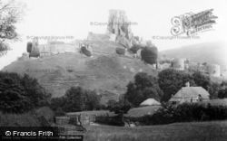 From The West 1890, Corfe Castle