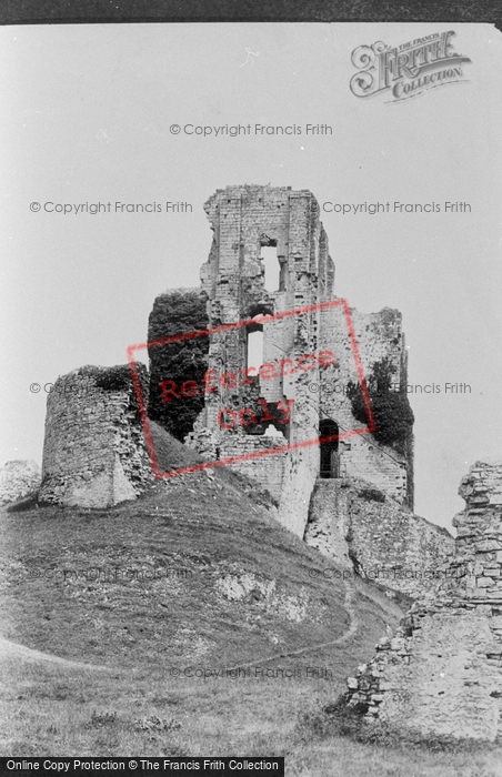 Photo of Corfe Castle, Keep 1890