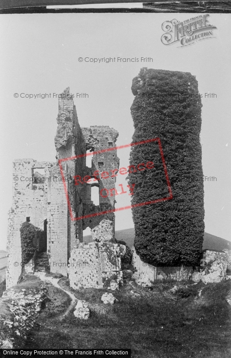 Photo of Corfe Castle, Keep 1890